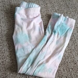 Pastel Tie-Dye Leggings
